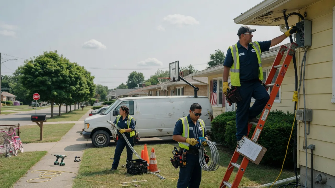 Licensed Electrician in Oak Hill, OH near me