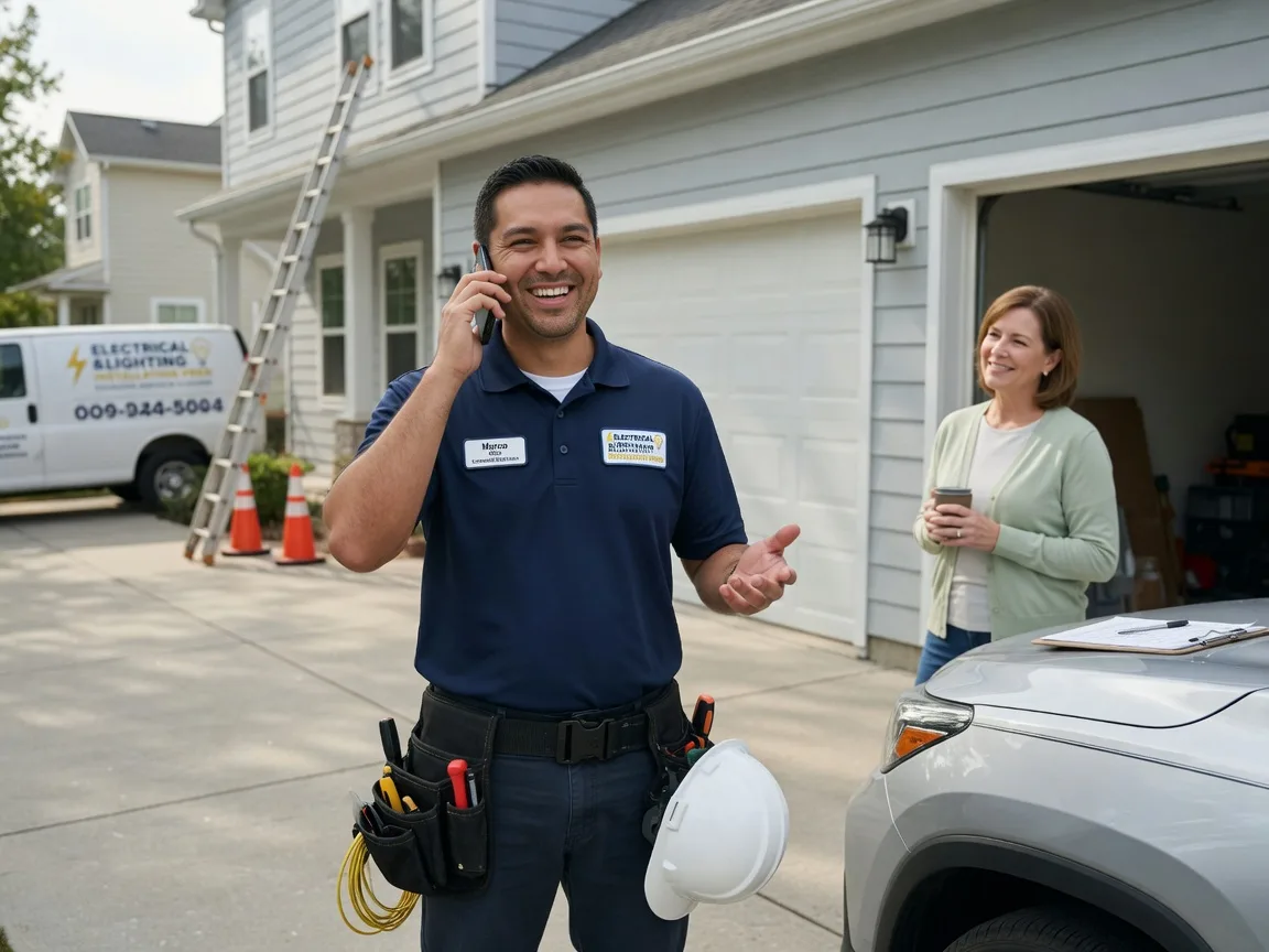 Licensed Electrician Oak Hill, OH FAQs